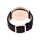 Buy Shop Calvin Klein City Chronograph Brown Dial Brown Leather Strap Watch for Men - K2G2G6G3 USA Online