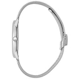 Buy Shop Calvin Klein Minimal Silver Dial Silver Mesh Bracelet Watch for Women - K3M2212Z USA Online