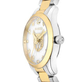 Buy Shop Gucci G Timeless Quartz Mother of Pearl Dial Two Tone Steel Strap Watch For Women - YA1265012 USA Online
