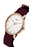 Buy Shop Tissot T Classic Everytime Medium White Dial Two Tone NATO Strap Watch for Men - T109.410.38.031.00 USA Online