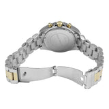 Buy Shop Michael Kors Bradshaw Chronograph Silver Dial Two Tone Steel Strap Watch For Women - MK5912 USA Online