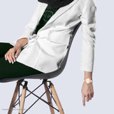Buy Shop Coach Delancey White Dial White Leather Strap Watch for Women - 14502716 USA Online