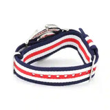 Buy Shop Daniel Wellington Classic Canterbury White Dial Two Tone Nylon Strap Watch For Men - DW00100016 USA Online