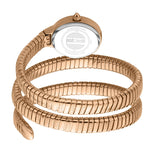 Buy Shop Just Cavalli After Party Green Dial Rose Gold Steel Strap Watch for Women - JC1L269M0045 USA Online