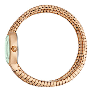 Buy Shop Just Cavalli After Party Green Dial Rose Gold Steel Strap Watch for Women - JC1L269M0045 USA Online