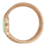 Buy Shop Just Cavalli After Party Green Dial Rose Gold Steel Strap Watch for Women - JC1L269M0045 USA Online