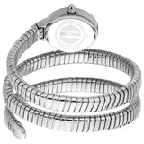 Buy Shop Just Cavalli After Party Silver Dial Silver Steel Strap Watch for Women - JC1L269M0015 USA Online
