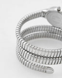 Buy Shop Just Cavalli After Party Silver Dial Silver Steel Strap Watch for Women - JC1L269M0015 USA Online