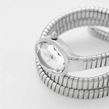 Buy Shop Just Cavalli After Party Silver Dial Silver Steel Strap Watch for Women - JC1L269M0015 USA Online