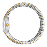 Buy Shop Just Cavalli After Party Silver Dial Two Tone Steel Strap Watch for Women - JC1L269M0055 USA Online