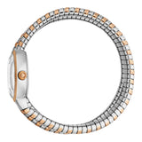 Buy Shop Just Cavalli After Party Silver Dial Two Tone Steel Strap Watch for Women - JC1L269M0065 USA Online