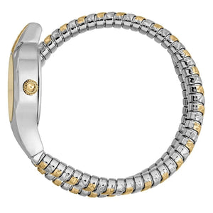 Buy Shop Just Cavalli Amalfi Gold Dial Two Tone Steel Strap Watch for Women - JC1L270M0055 USA Online