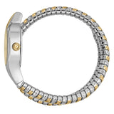 Buy Shop Just Cavalli Amalfi Gold Dial Two Tone Steel Strap Watch for Women - JC1L270M0055 USA Online
