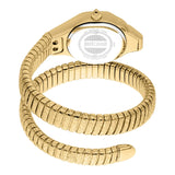 Buy Shop Just Cavalli Amalfi Silver Dial Gold Steel Strap Watch for Women - JC1L270M0025 USA Online