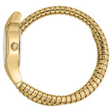 Buy Shop Just Cavalli Amalfi Silver Dial Gold Steel Strap Watch for Women - JC1L270M0025 USA Online