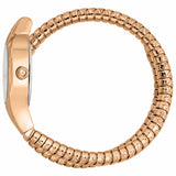 Buy Shop Just Cavalli Amalfi Silver Dial Rose Gold Steel Strap Watch for Women - JC1L270M0045 USA Online