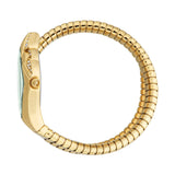 Buy Shop Just Cavalli Ambra Green Dial Gold Steel Strap Watch for Women - JC1L370M0035 USA Online