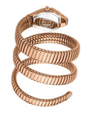 Buy Shop Just Cavalli Ambra Green Dial Rose Gold Steel Strap Watch for Women - JC1L370M0045 USA Online