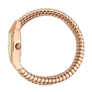 Buy Shop Just Cavalli Ambra Green Dial Rose Gold Steel Strap Watch for Women - JC1L370M0045 USA Online