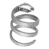 Buy Shop Just Cavalli Ambra Silver Dial Silver Steel Strap Watch for Women - JC1L370M0015 USA Online