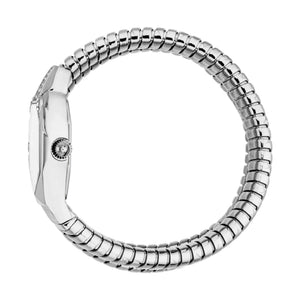 Buy Shop Just Cavalli Ambra Silver Dial Silver Steel Strap Watch for Women - JC1L370M0015 USA Online
