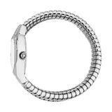 Buy Shop Just Cavalli Ambra Silver Dial Silver Steel Strap Watch for Women - JC1L370M0015 USA Online