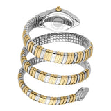 Buy Shop Just Cavalli Ambra Silver Dial Two Tone Steel Strap Watch for Women - JC1L370M0055 USA Online
