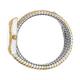 Buy Shop Just Cavalli Ambra Silver Dial Two Tone Steel Strap Watch for Women - JC1L370M0055 USA Online