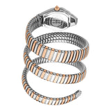 Buy Shop Just Cavalli Ambra Silver Dial Two Tone Steel Strap Watch for Women - JC1L370M0065 USA Online