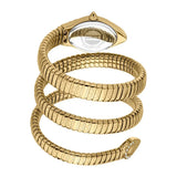 Buy Shop Just Cavalli Aurela Gold Dial Gold Steel Strap Watch for Women - JC1L374M0025 USA Online