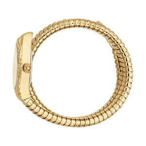Buy Shop Just Cavalli Aurela Gold Dial Gold Steel Strap Watch for Women - JC1L374M0025 USA Online