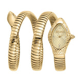 Buy Shop Just Cavalli Aurela Gold Dial Gold Steel Strap Watch for Women - JC1L374M0025 USA Online
