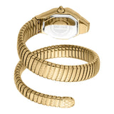 Buy Shop Just Cavalli Aurela Green Dial Gold Steel Strap Watch for Women - JC1L374M0035 USA Online