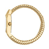 Buy Shop Just Cavalli Aurela Green Dial Gold Steel Strap Watch for Women - JC1L374M0035 USA Online