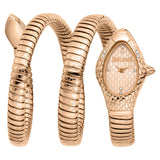 Buy Shop Just Cavalli Aurela Rose Gold Dial Rose Gold Steel Strap Watch for Women - JC1L374M0045 USA Online