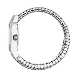 Buy Shop Just Cavalli Aurela Silver Dial Silver Steel Strap Watch for Women - JC1L374M0015 USA Online