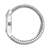 Buy Shop Just Cavalli Aurela Silver Dial Silver Steel Strap Watch for Women - JC1L374M0015 USA Online