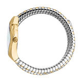 Buy Shop Just Cavalli Aurela Silver Dial Two Tone Steel Strap Watch for Women - JC1L374M0055 USA Online