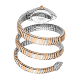 Buy Shop Just Cavalli Aurela White Dial Two Tone Steel Strap Watch for Women - JC1L374M0065 USA Online