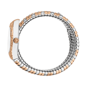 Buy Shop Just Cavalli Aurela White Dial Two Tone Steel Strap Watch for Women - JC1L374M0065 USA Online
