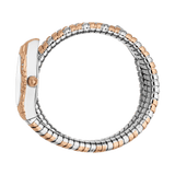 Buy Shop Just Cavalli Aurela White Dial Two Tone Steel Strap Watch for Women - JC1L374M0065 USA Online