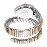 Buy Shop Just Cavalli Aversa Green Dial Two Tone Steel Strap Watch for Women - JC1L222M0075 USA Online