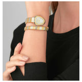 Buy Shop Just Cavalli Aversa Mother of Pearl Dial Two Tone Steel Strap Watch for Women - JC1L222M0055 USA Online