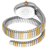 Buy Shop Just Cavalli Aversa Mother of Pearl Dial Two Tone Steel Strap Watch for Women - JC1L222M0055 USA Online