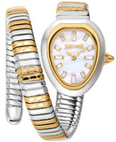 Buy Shop Just Cavalli Aversa Mother of Pearl Dial Two Tone Steel Strap Watch for Women - JC1L222M0055 USA Online