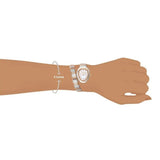 Buy Shop Just Cavalli Aversa Mother of Pearl Dial Two Tone Steel Strap Watch for Women - JC1L222M0065 USA Online