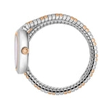 Buy Shop Just Cavalli Aversa Mother of Pearl Dial Two Tone Steel Strap Watch for Women - JC1L222M0065 USA Online