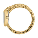 Buy Shop Just Cavalli Aversa Silver Dial Gold Steel Strap Watch for Women - JC1L222M0025 USA Online