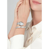 Buy Shop Just Cavalli Aversa Silver Dial Silver Steel Strap Watch for Women - JC1L222M0015 USA Online