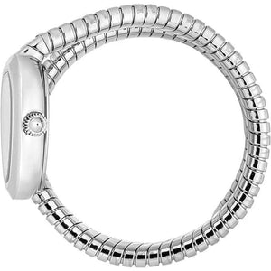 Buy Shop Just Cavalli Aversa Silver Dial Silver Steel Strap Watch for Women - JC1L222M0015 USA Online
